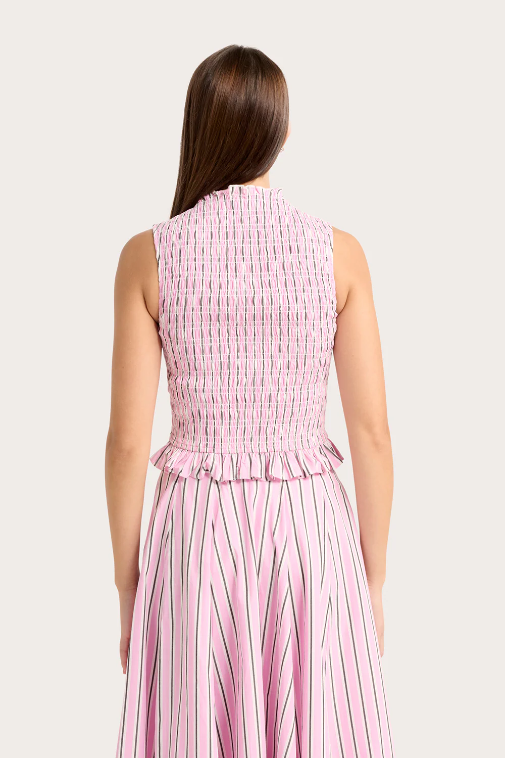 Louise Top - Granita Stripe - Image 4
