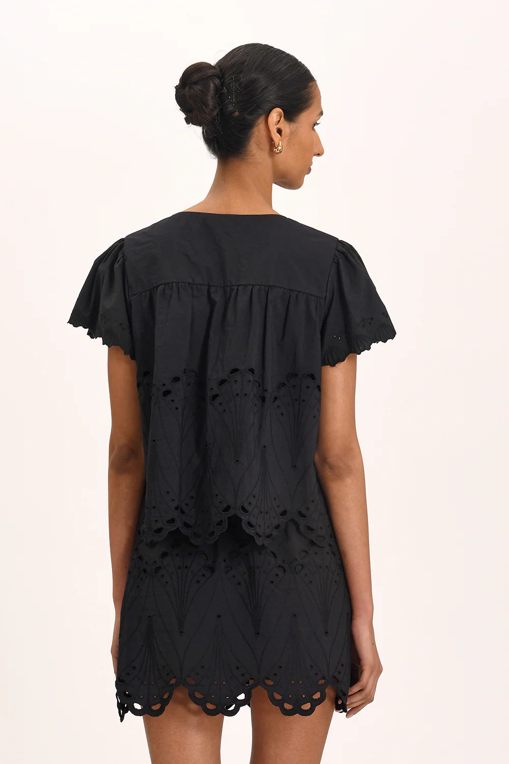 Lucia Blouse - Black - Image 4