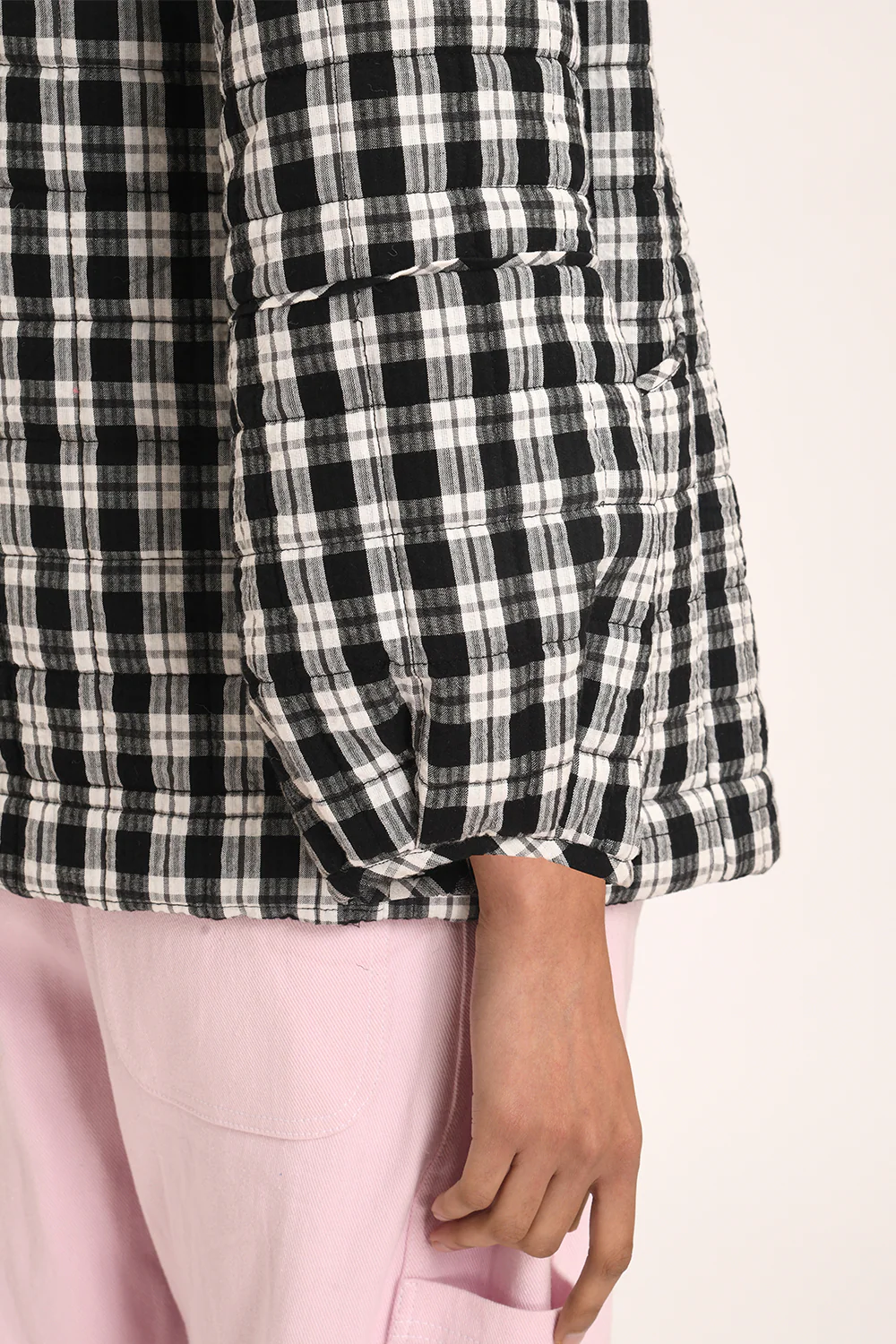Lucielle Jacket - Midnight Check - Image 4