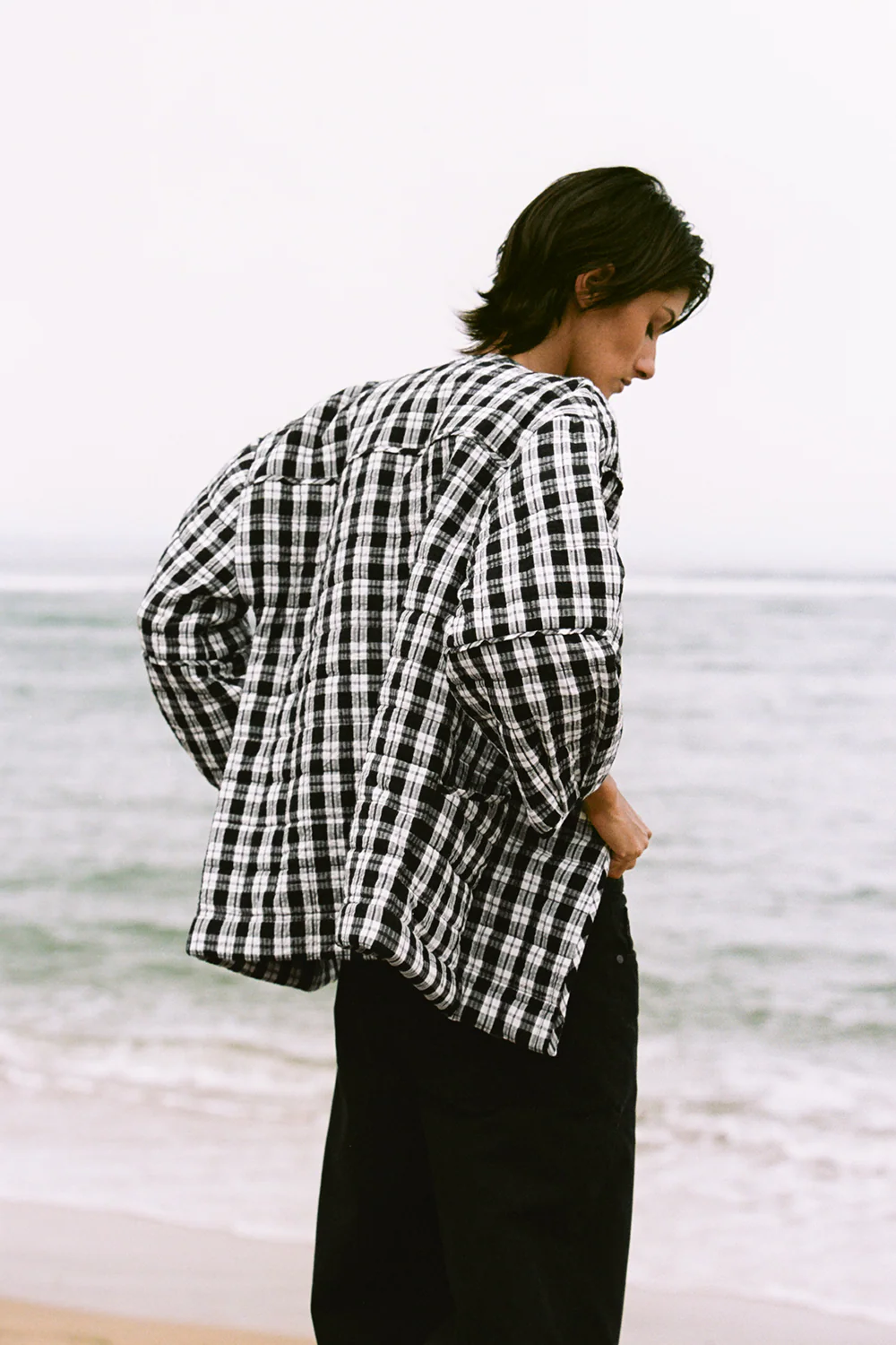 Lucielle Jacket - Midnight Check - Image 6