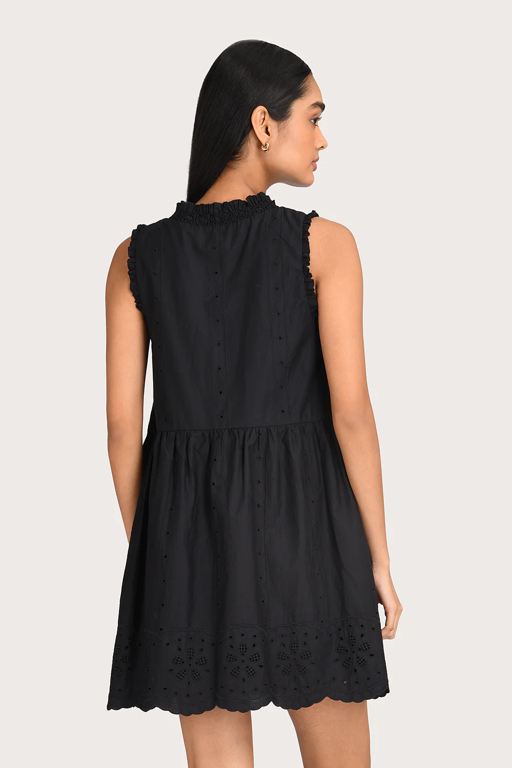 Luella Mini Dress - Noir - Image 6