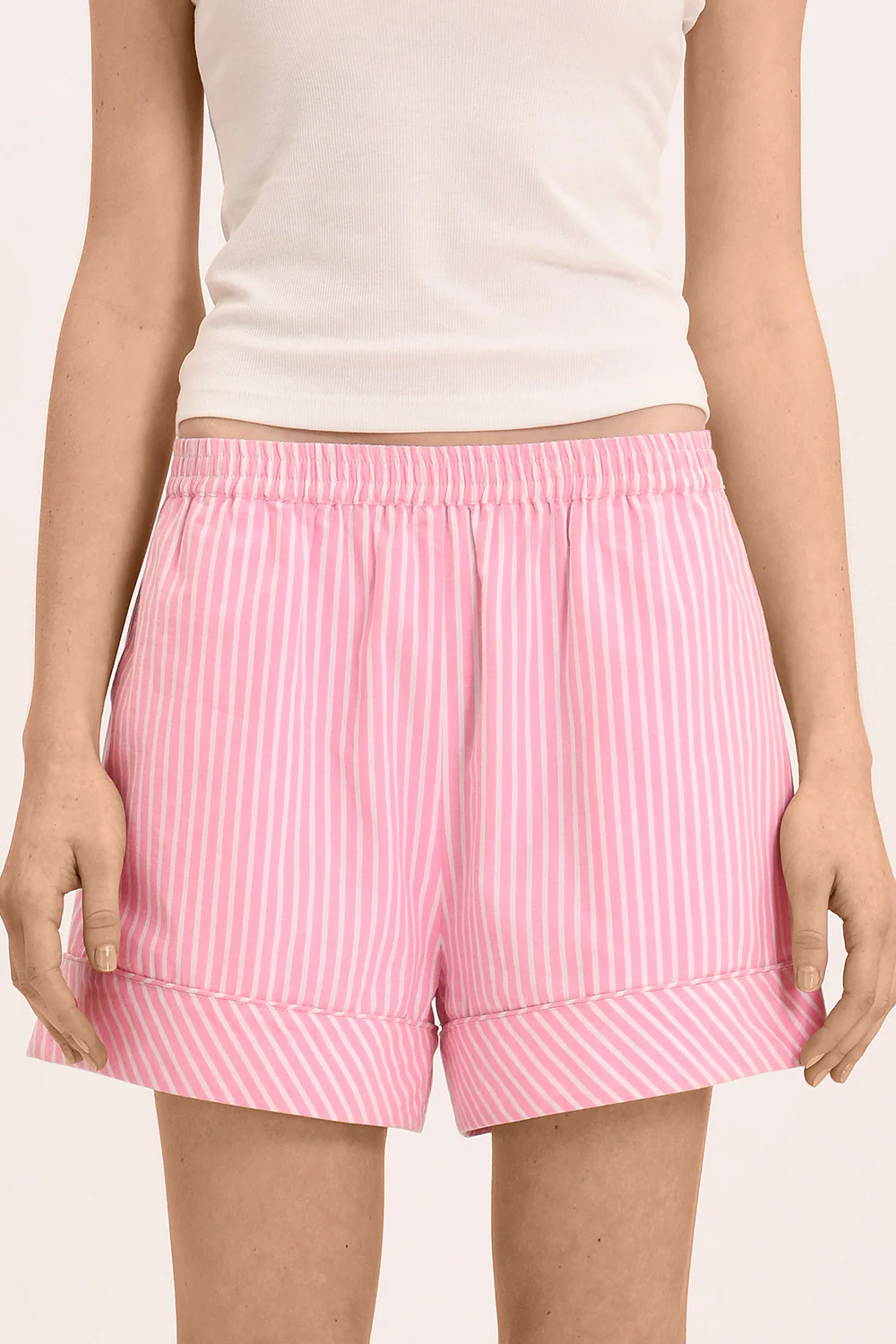 Lupe Short - Pink Floss Stripe - Image 3
