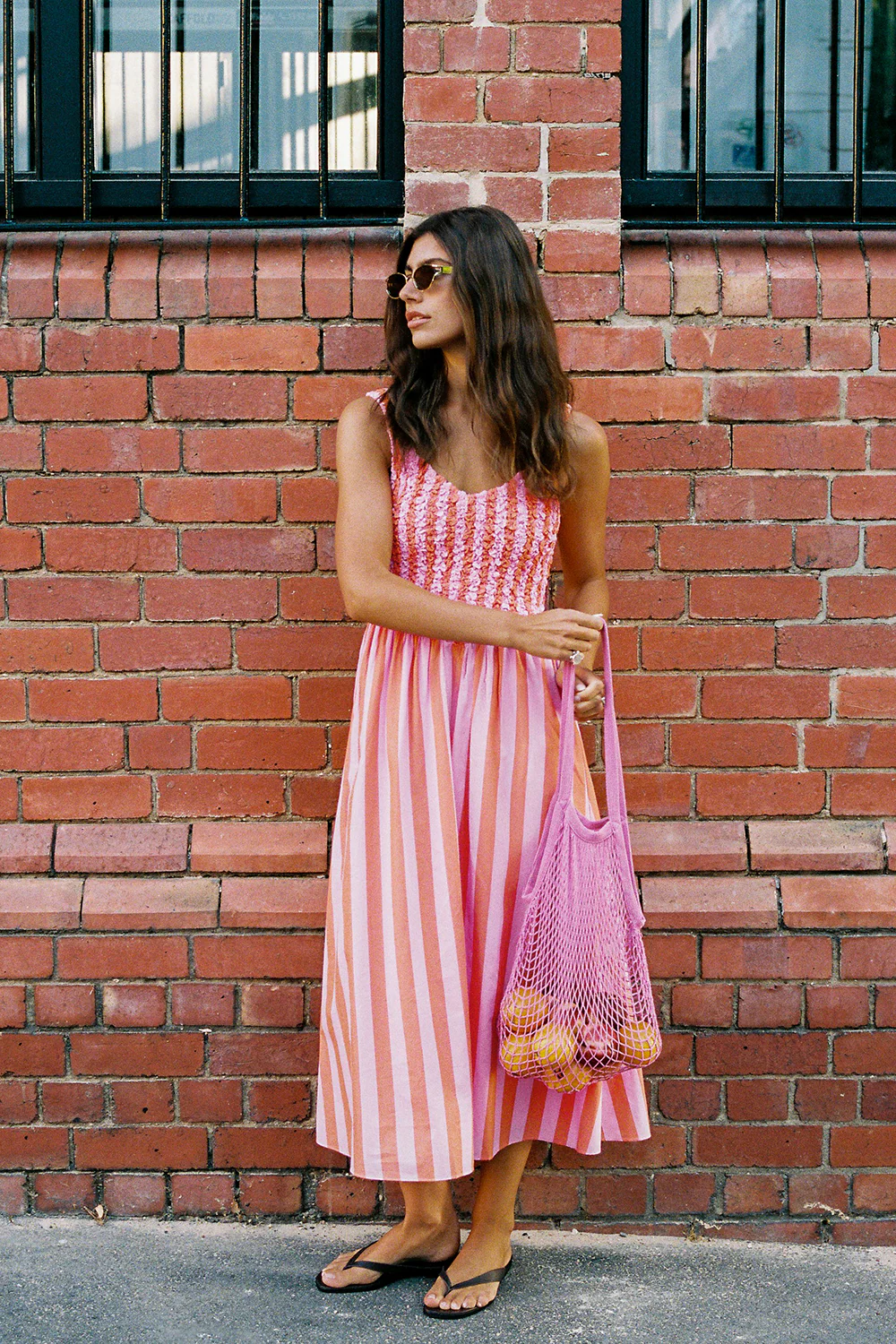 Madelina Dress - Carnivale Stripe - Image 4