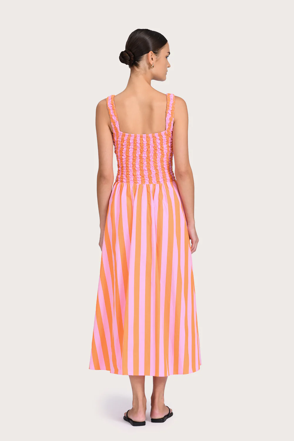Madelina Dress - Carnivale Stripe - Image 6