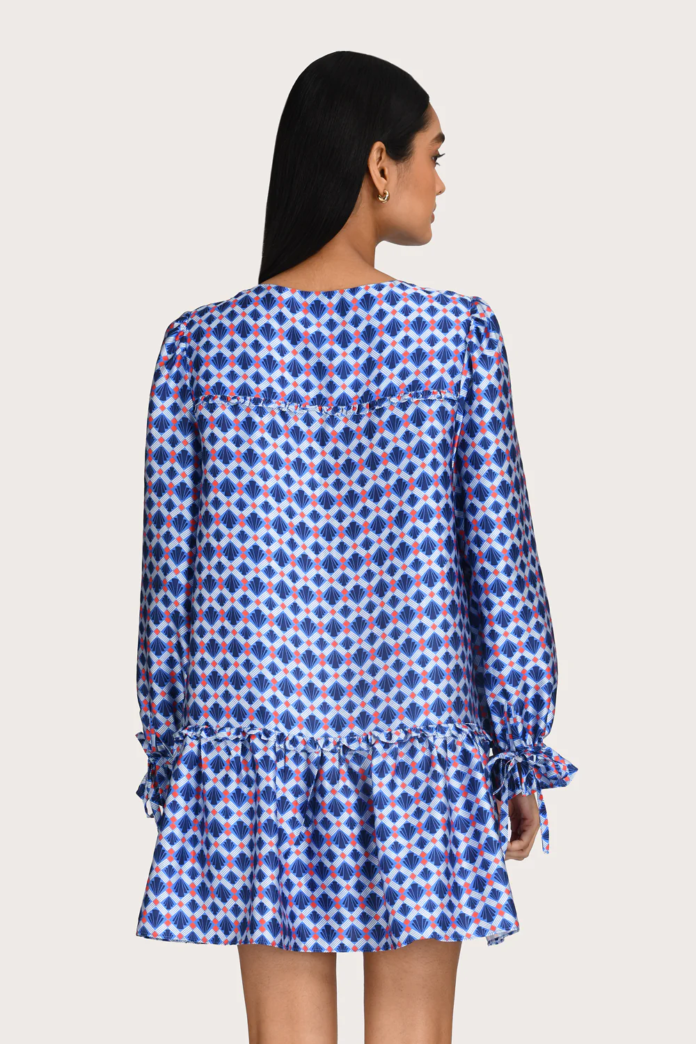Mae Mini Dress - Sapphire - Image 6