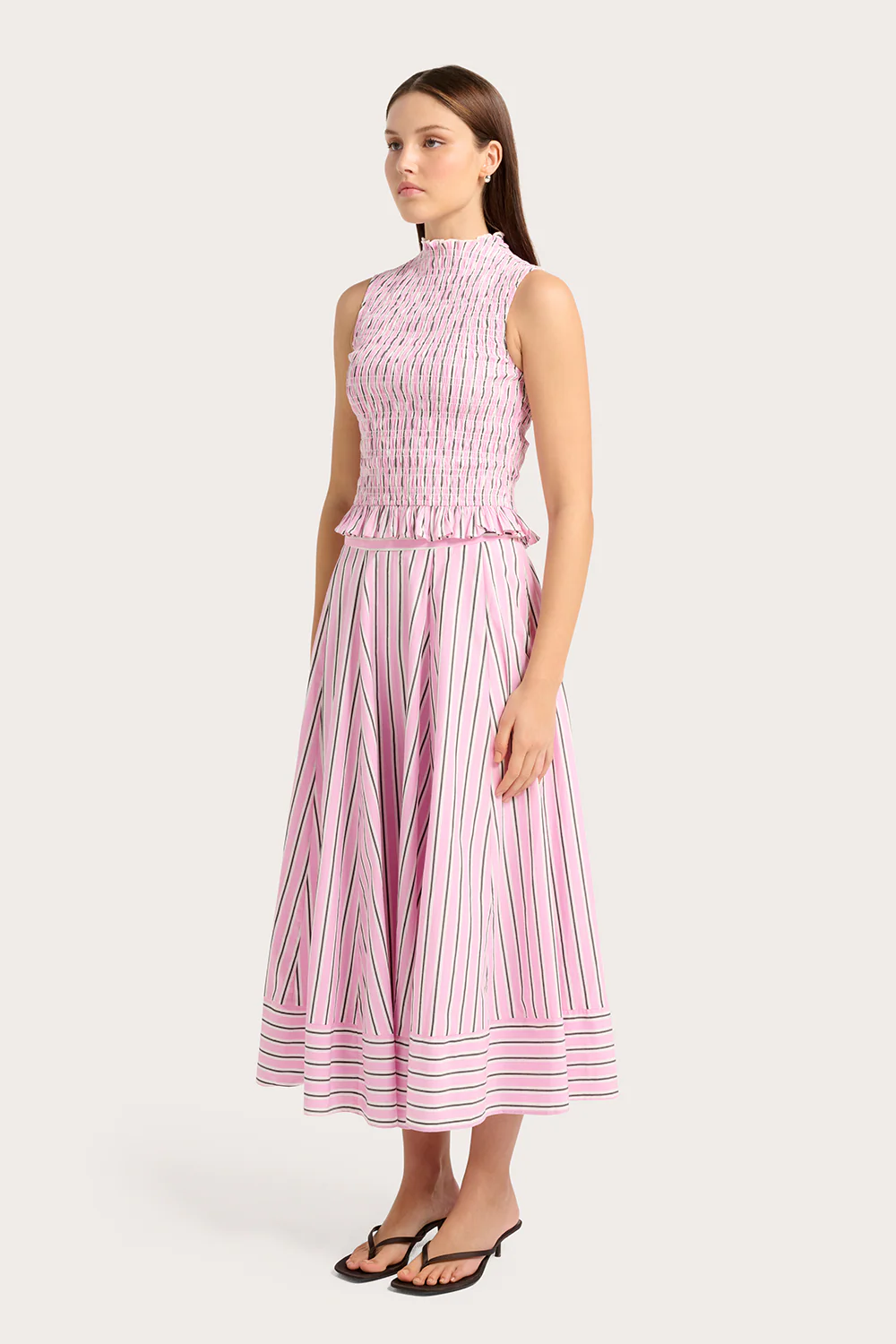 Manon skirt - Granita Stripe - Image 3