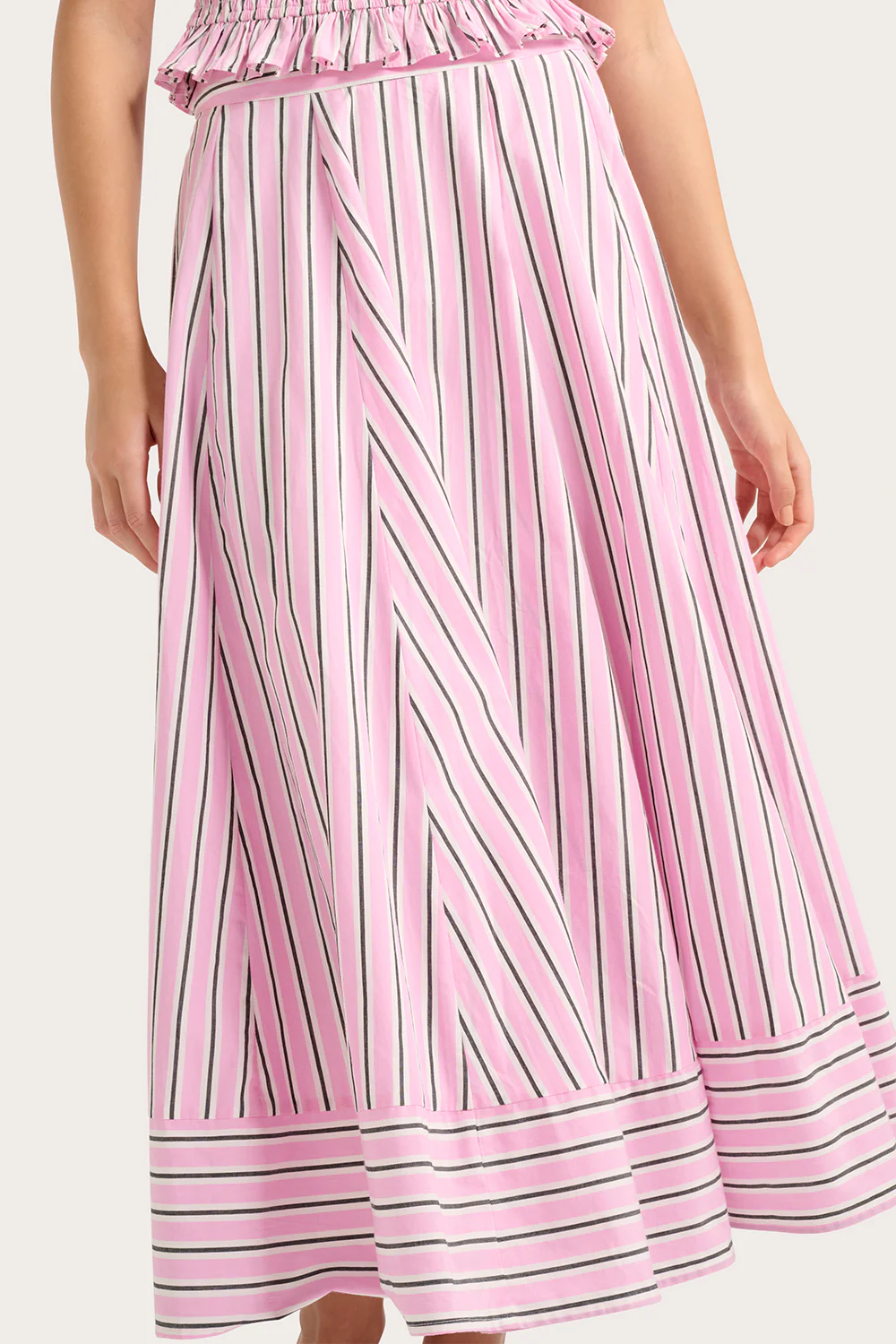 Manon skirt - Granita Stripe - Image 4