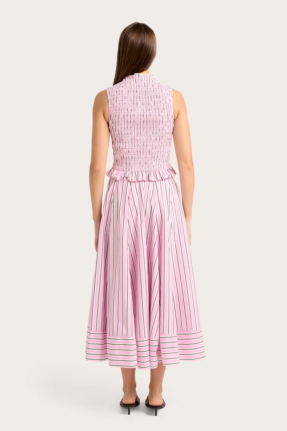 Manon skirt - Granita Stripe - Image 5