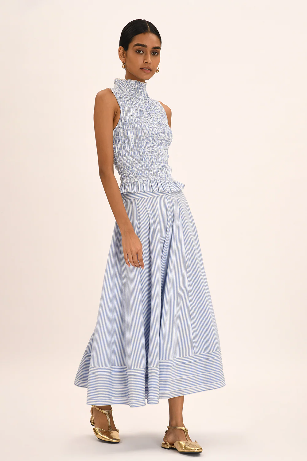 Manon Skirt - Seine Stripe - Image 3