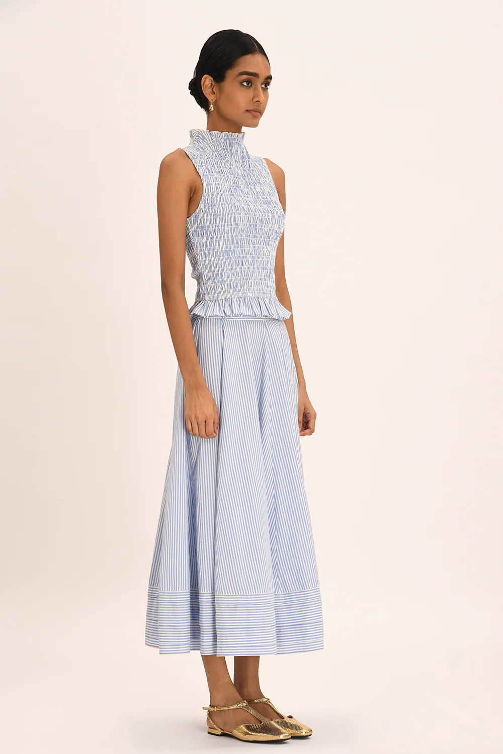 Manon Skirt - Seine Stripe - Image 4