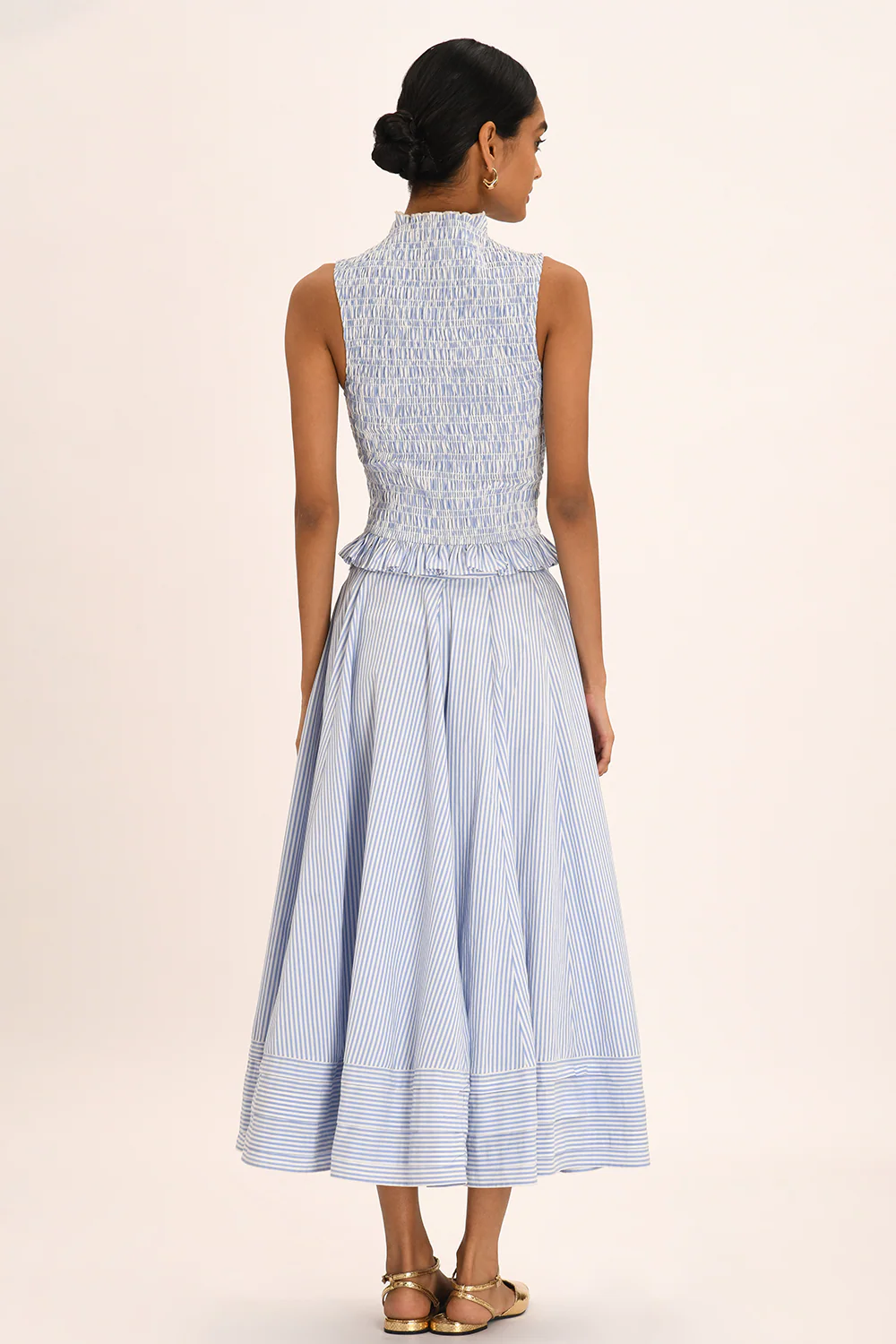 Manon Skirt - Seine Stripe - Image 5