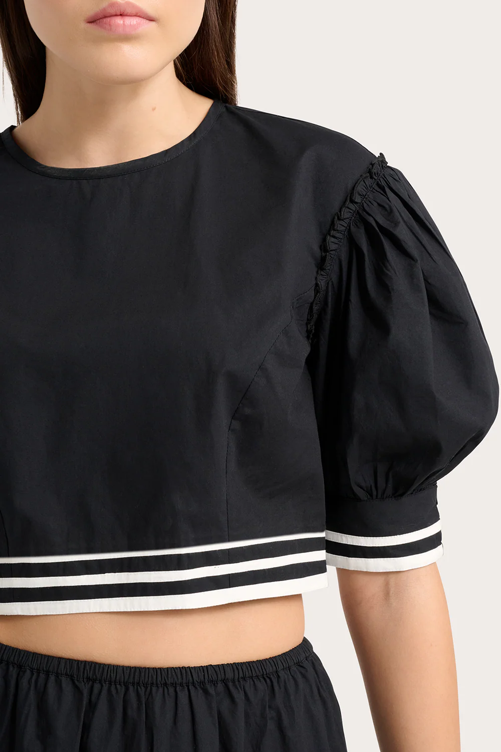 Marina Blouse - Luna Stripe - Image 3