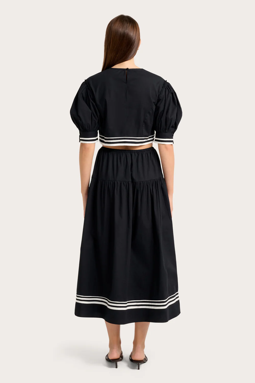 Marina Blouse - Luna Stripe - Image 4