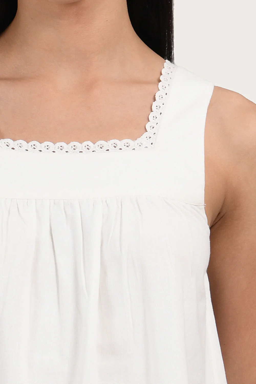Marisol Mini Dress - White - Image 4
