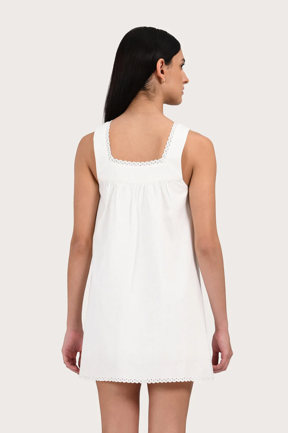 Marisol Mini Dress - White - Image 6