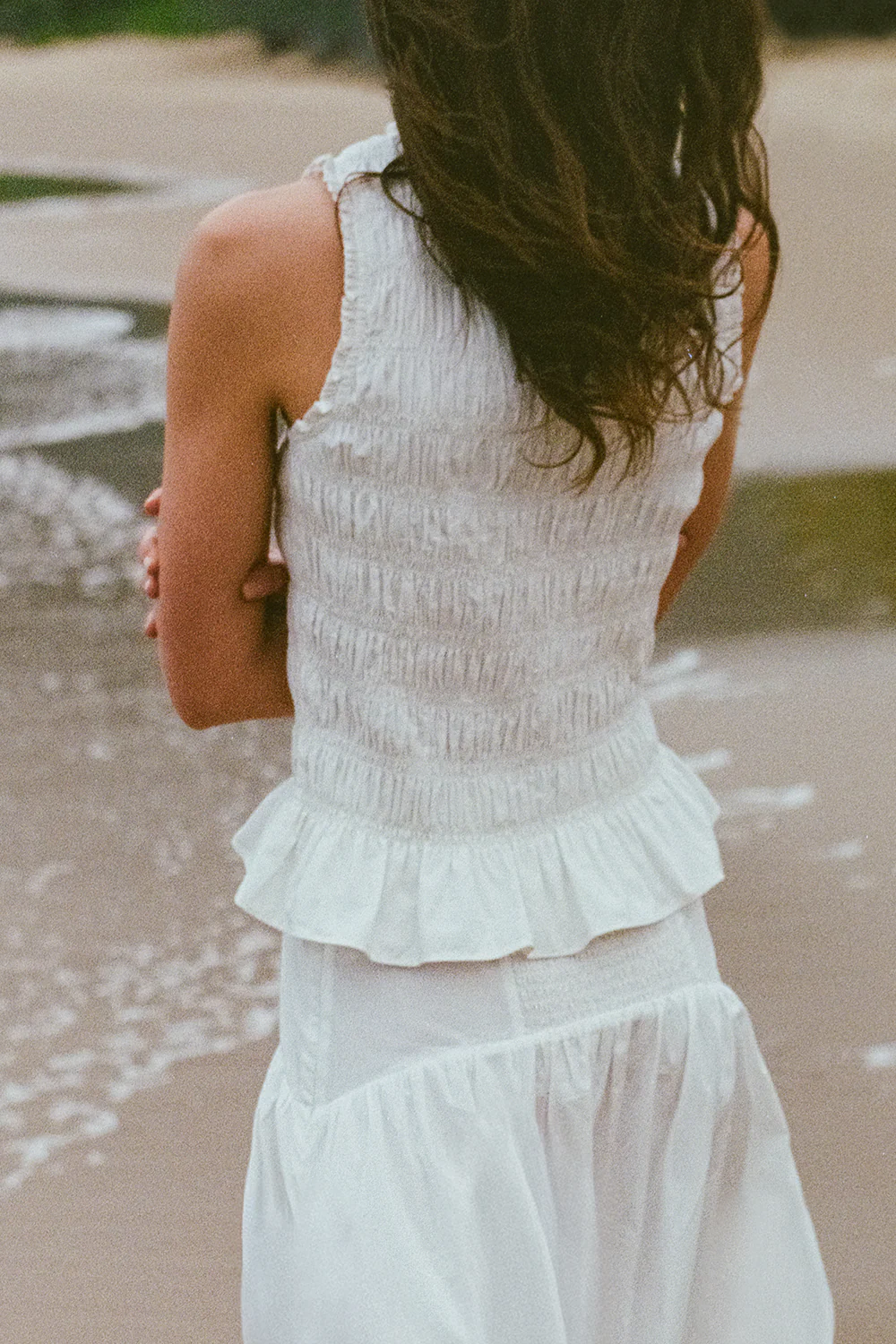 Marsielle Top - Chalk - Image 5