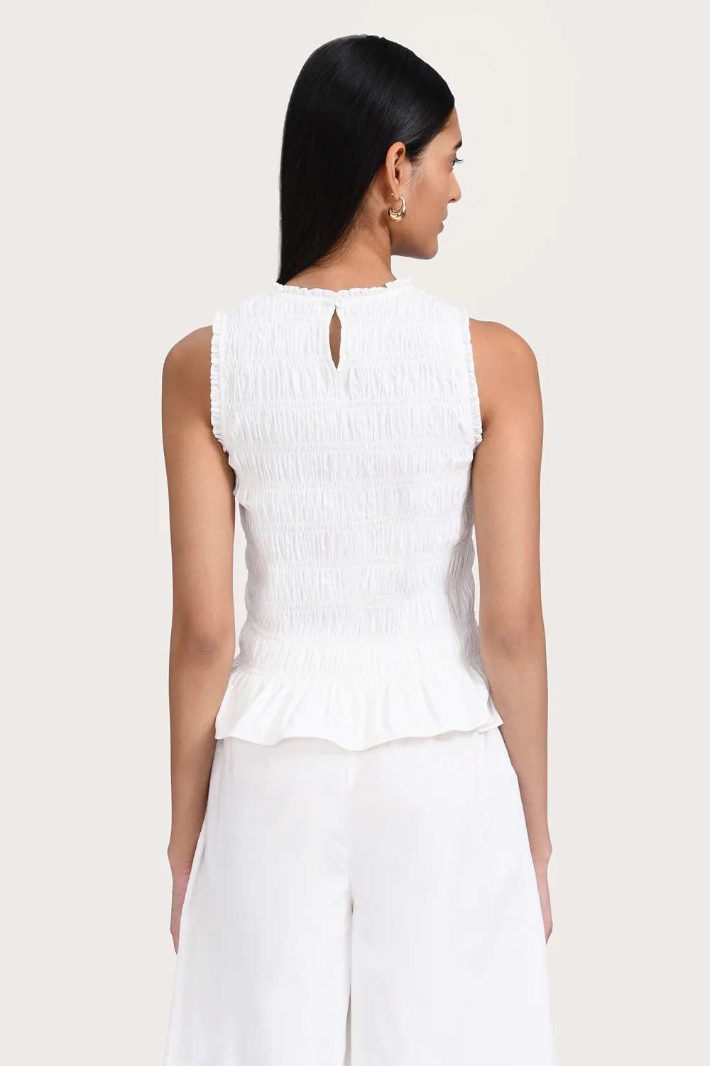 Marsielle Top - Chalk - Image 6