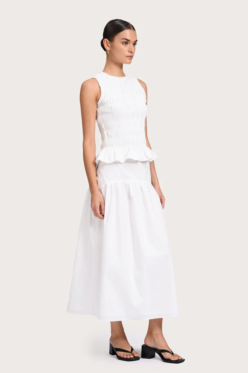 Mathilde Skirt - Chalk - Image 3