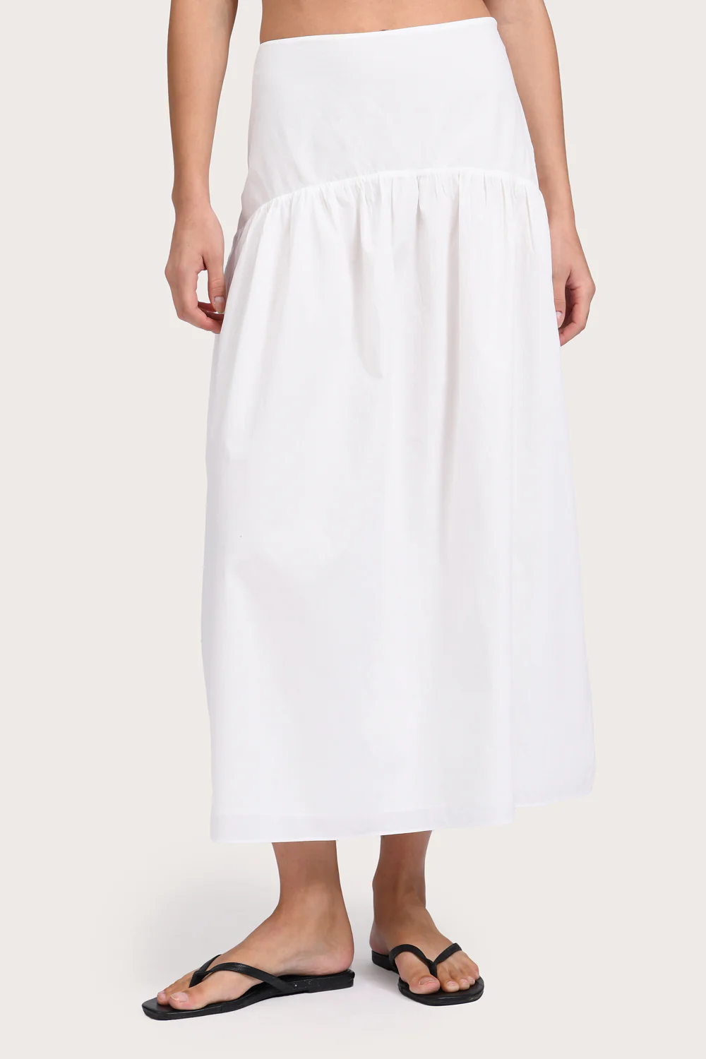 Mathilde Skirt - Chalk - Image 4