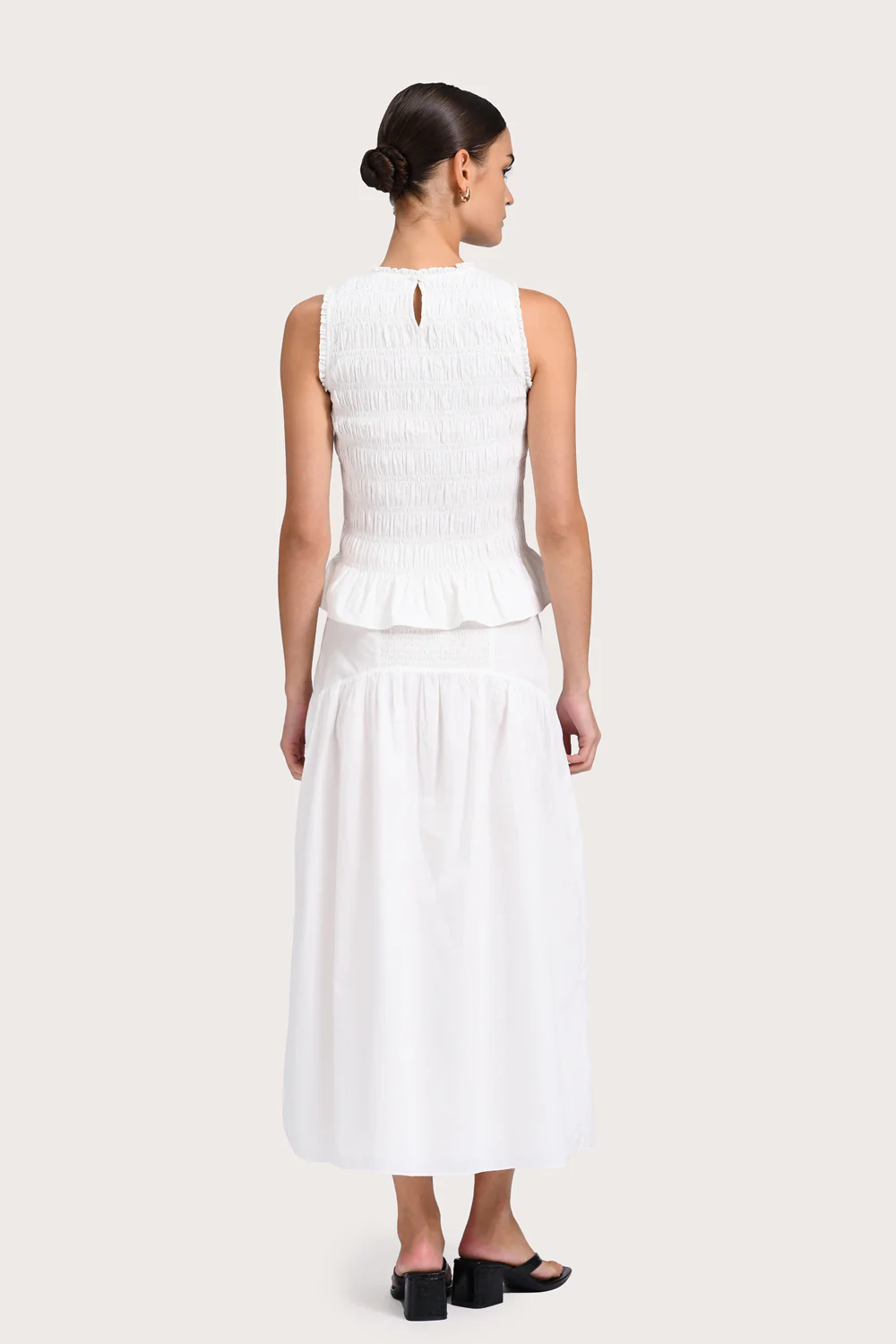 Mathilde Skirt - Chalk - Image 5