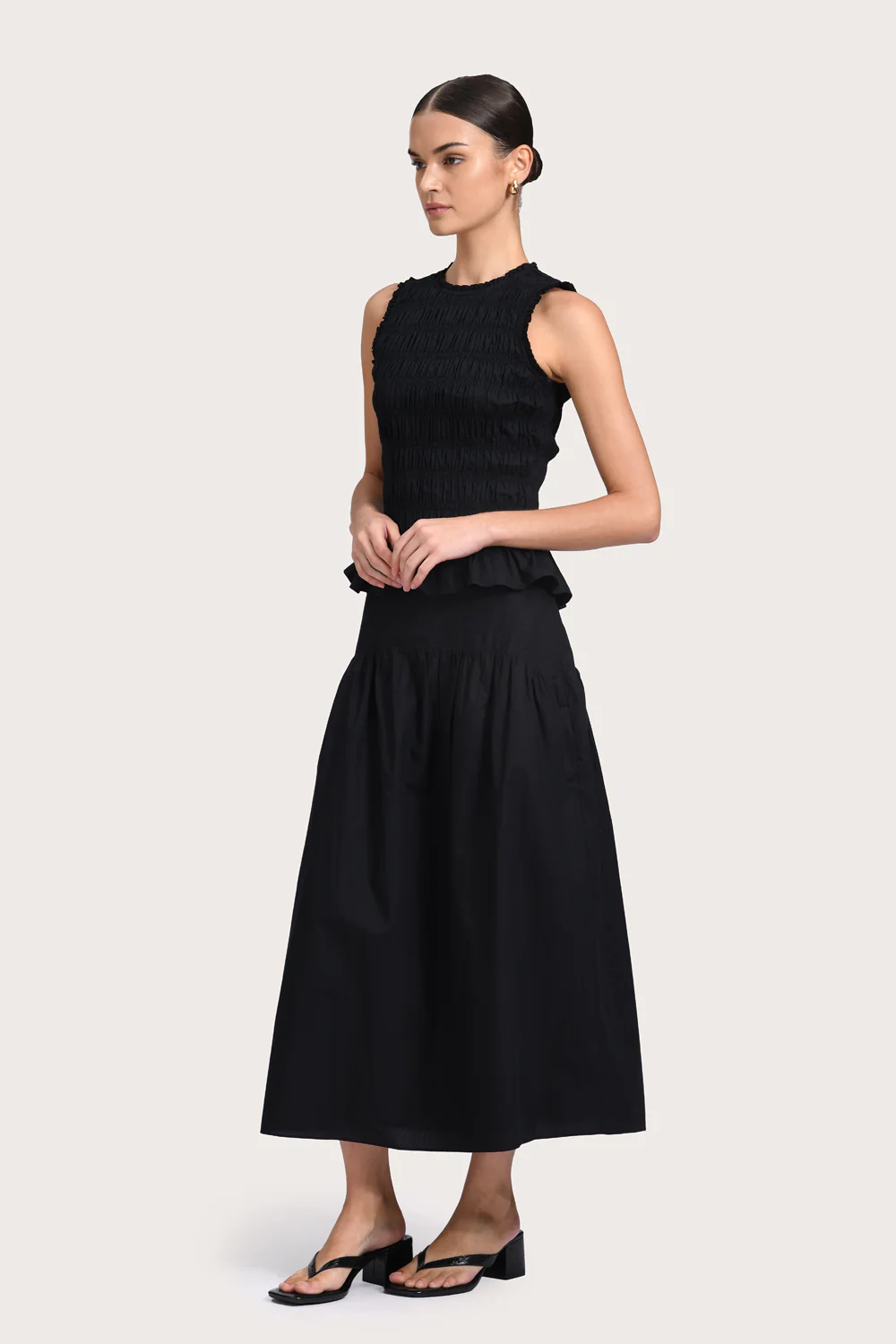 Mathilde Skirt - Noir - Image 3