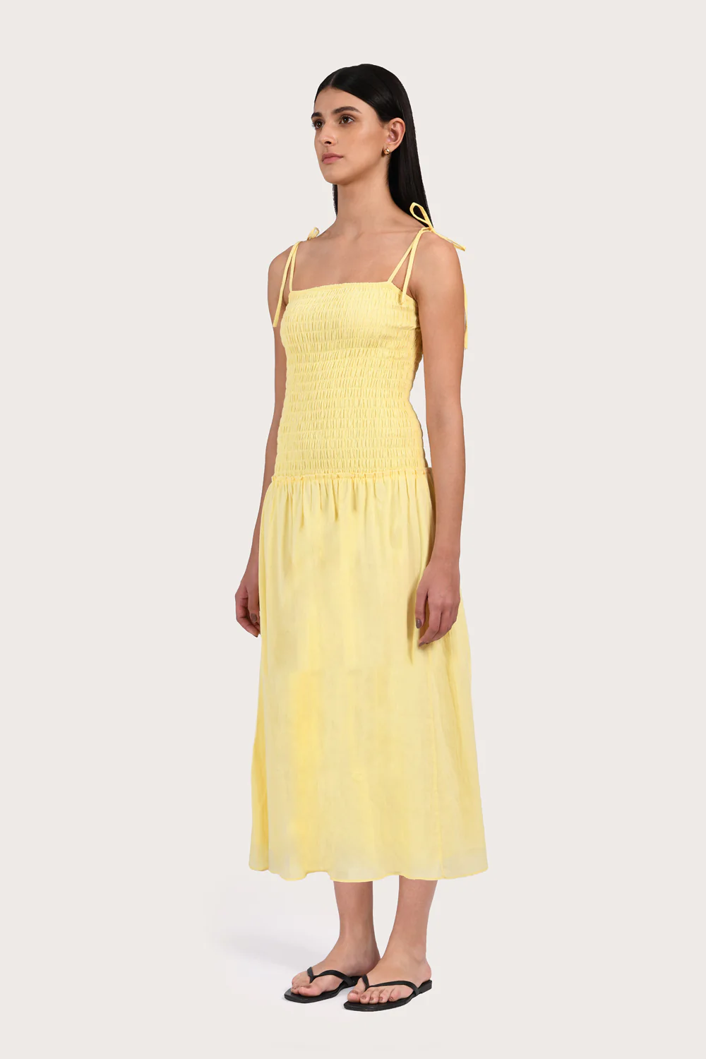 Mimi Dress - Lemon - Image 2