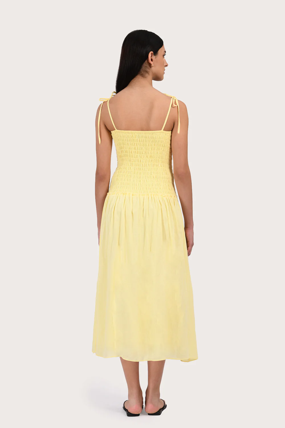 Mimi Dress - Lemon - Image 3
