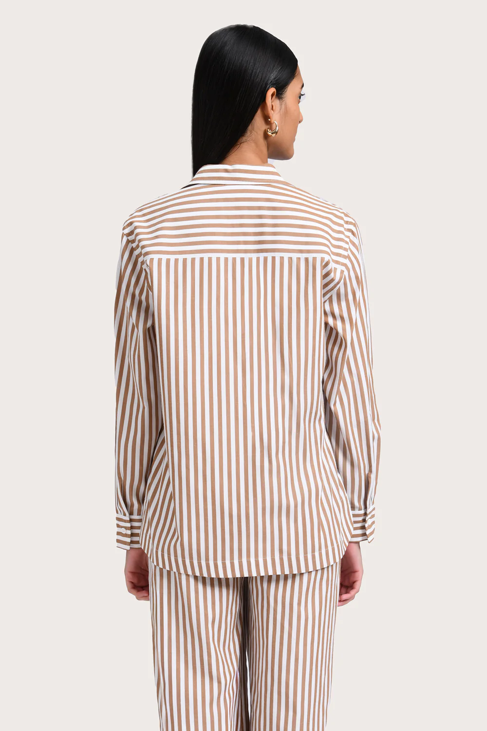 Nathalie Shirt - Neutre Stripe - Image 4