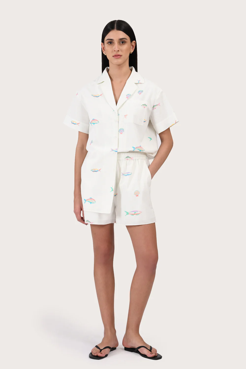 Ophelia Short - Ivory