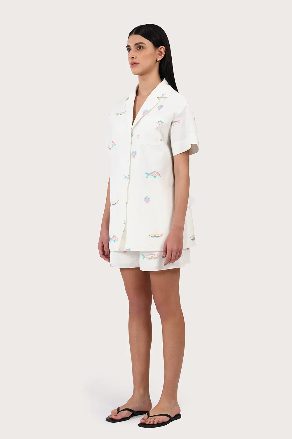Ophelia Short - Ivory - Image 2