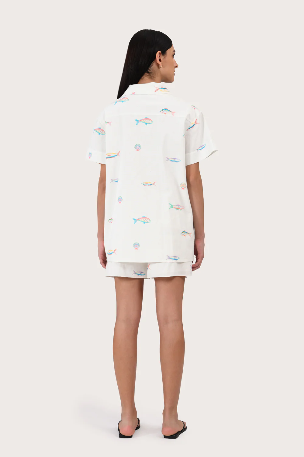 Ophelia Short - Ivory - Image 3