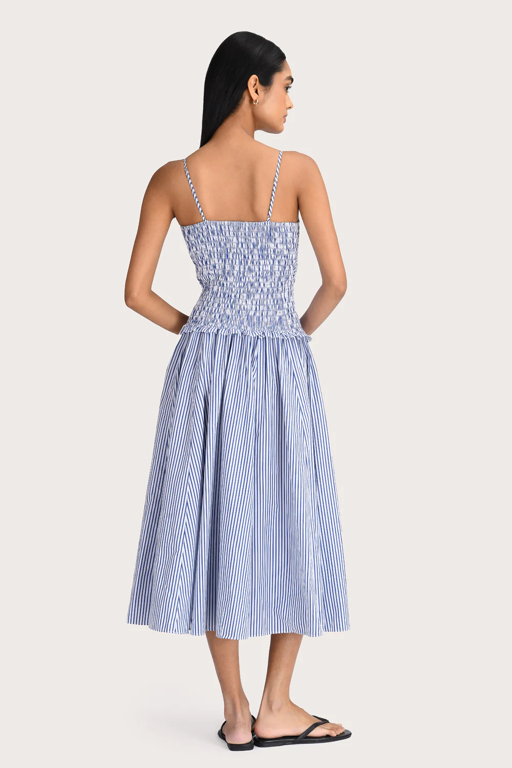 Phoebe Dress - Aegan Stripe - Image 5