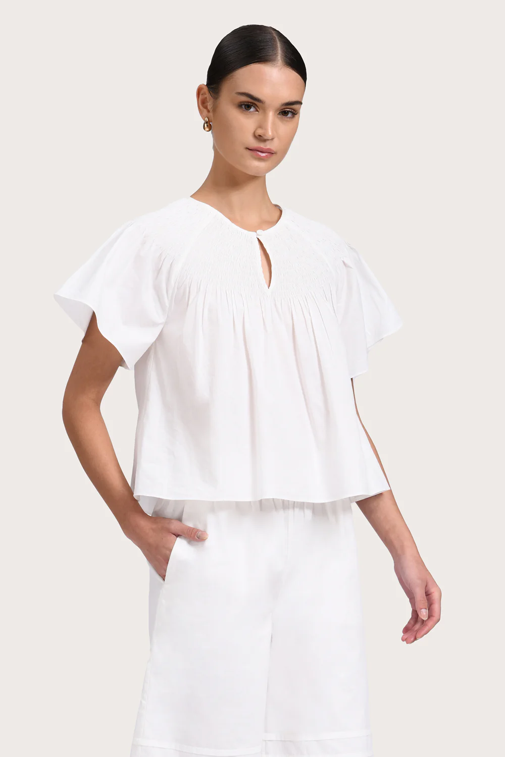 Remi Blouse - Chalk - Image 3