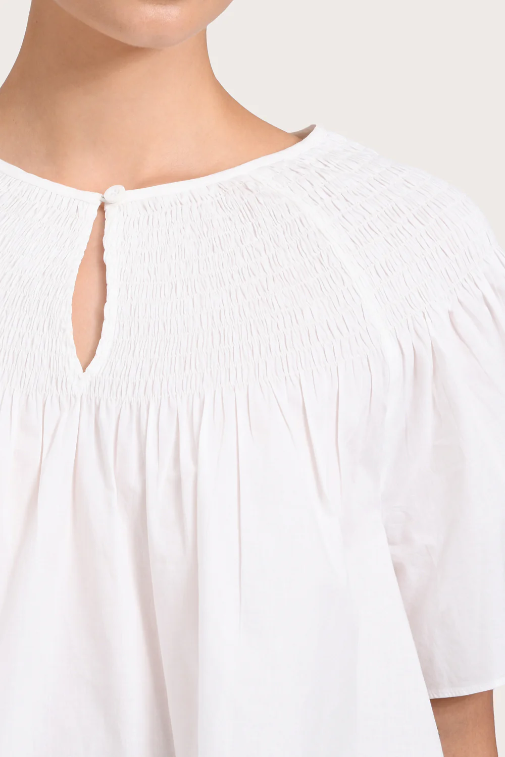 Remi Blouse - Chalk - Image 4