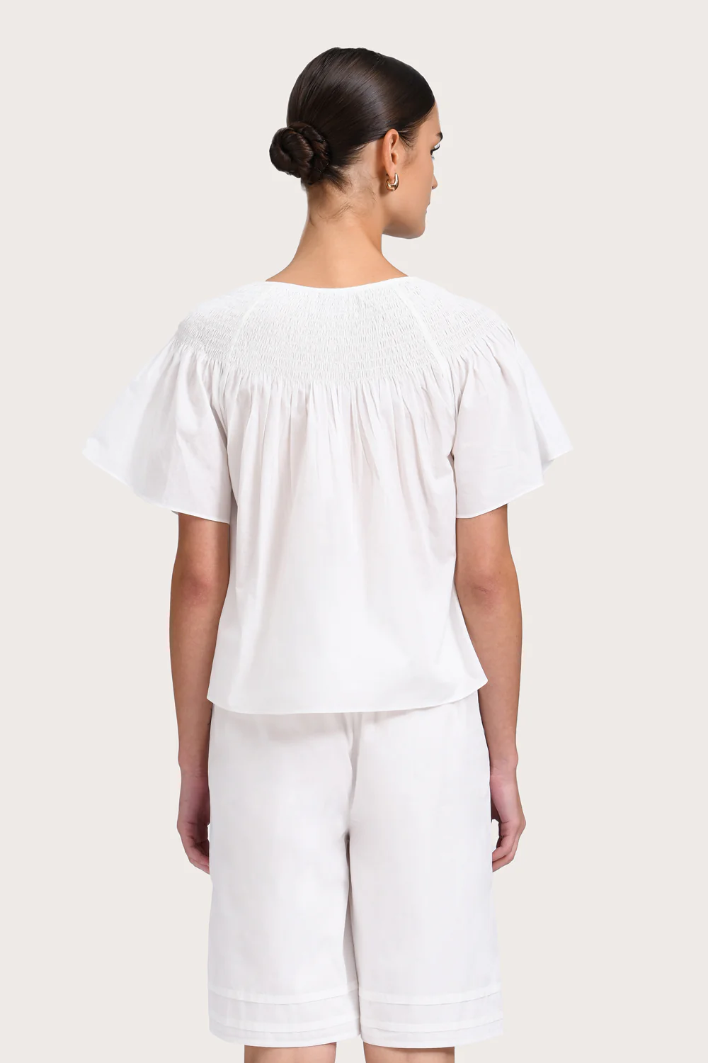 Remi Blouse - Chalk - Image 5