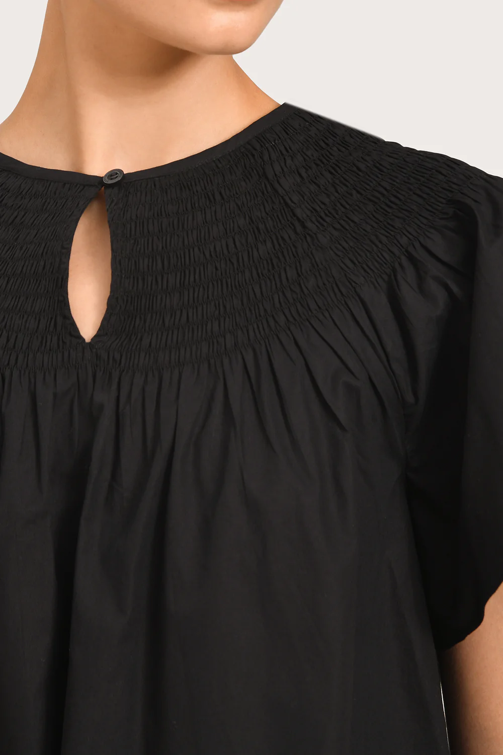 Remi Blouse - Noir - Image 3
