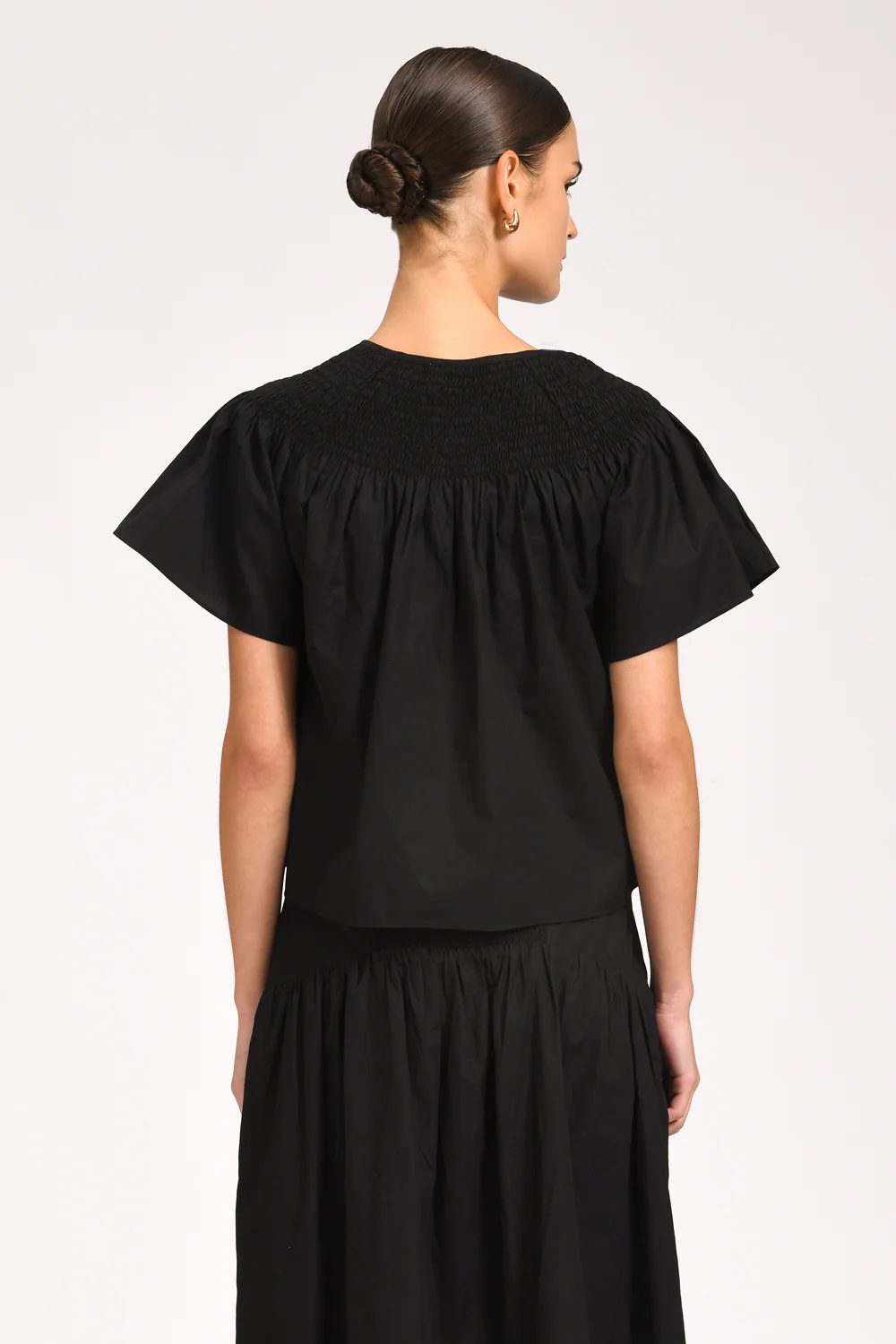 Remi Blouse - Noir - Image 4