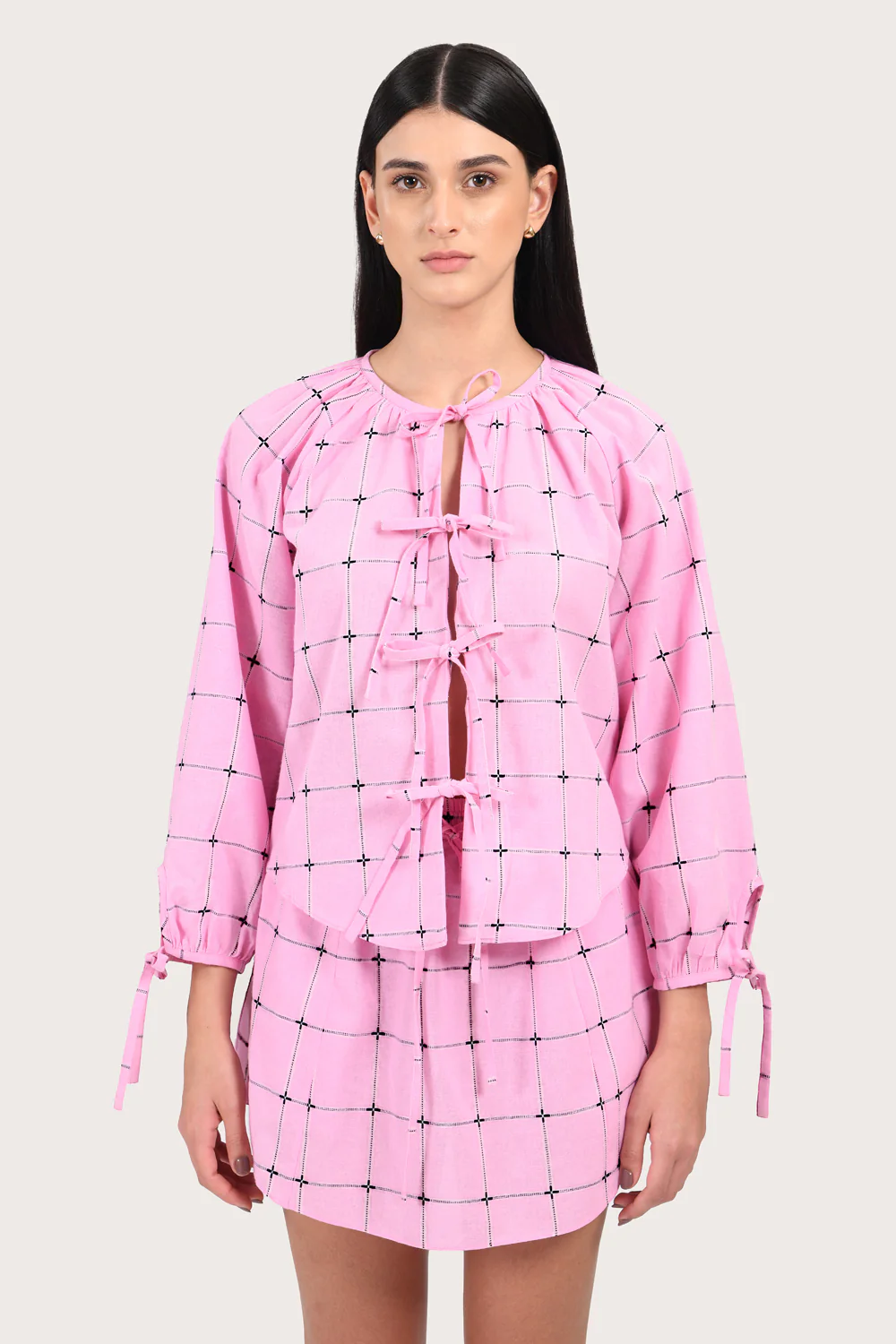 Rita Blouse - Petal