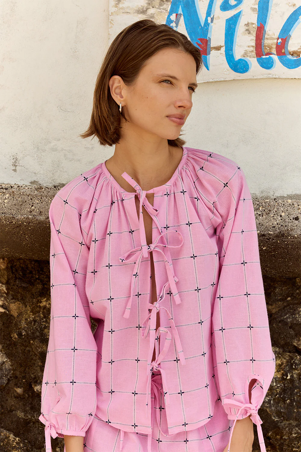 Rita Blouse - Petal - Image 2