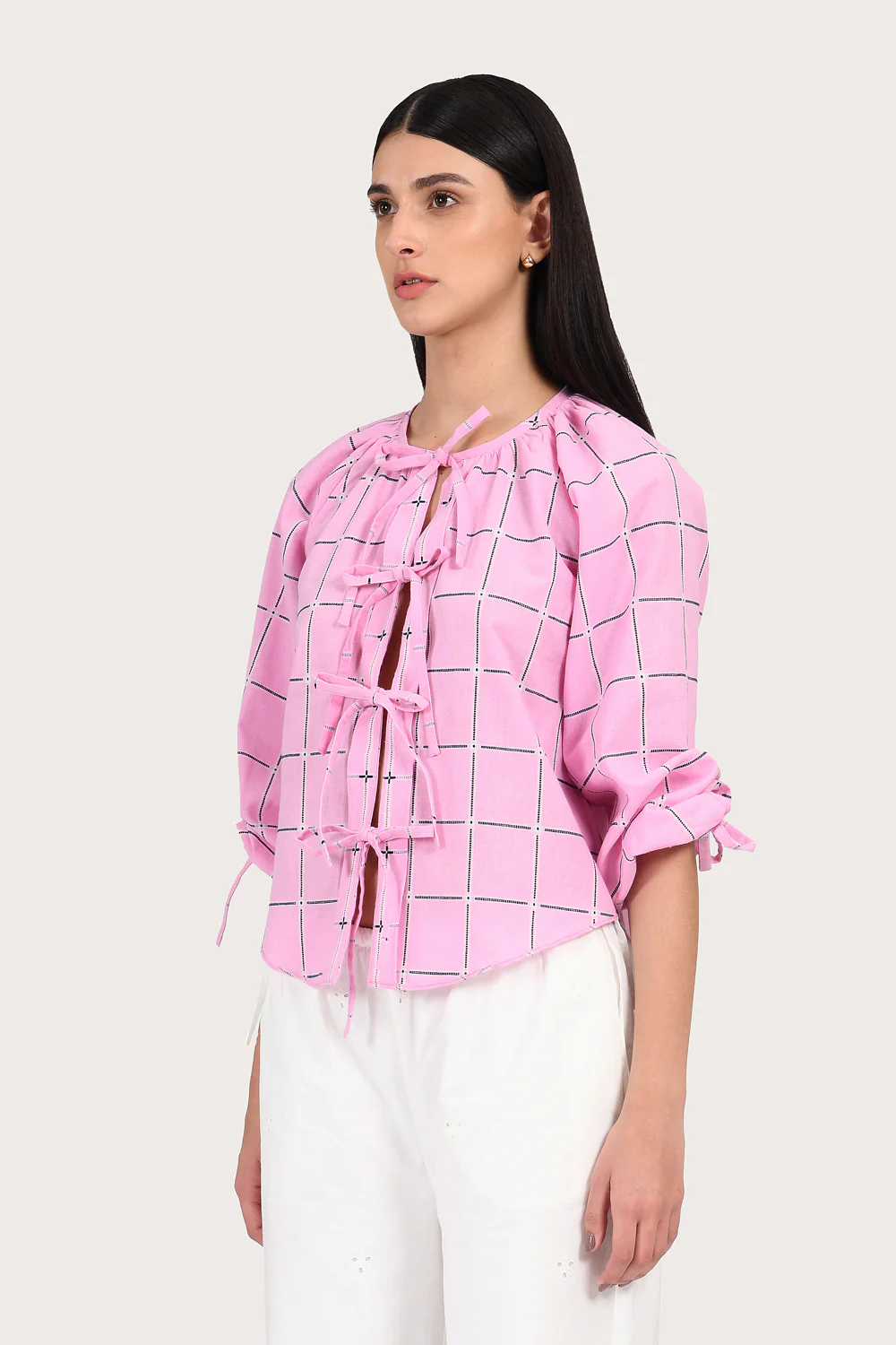 Rita Blouse - Petal - Image 3