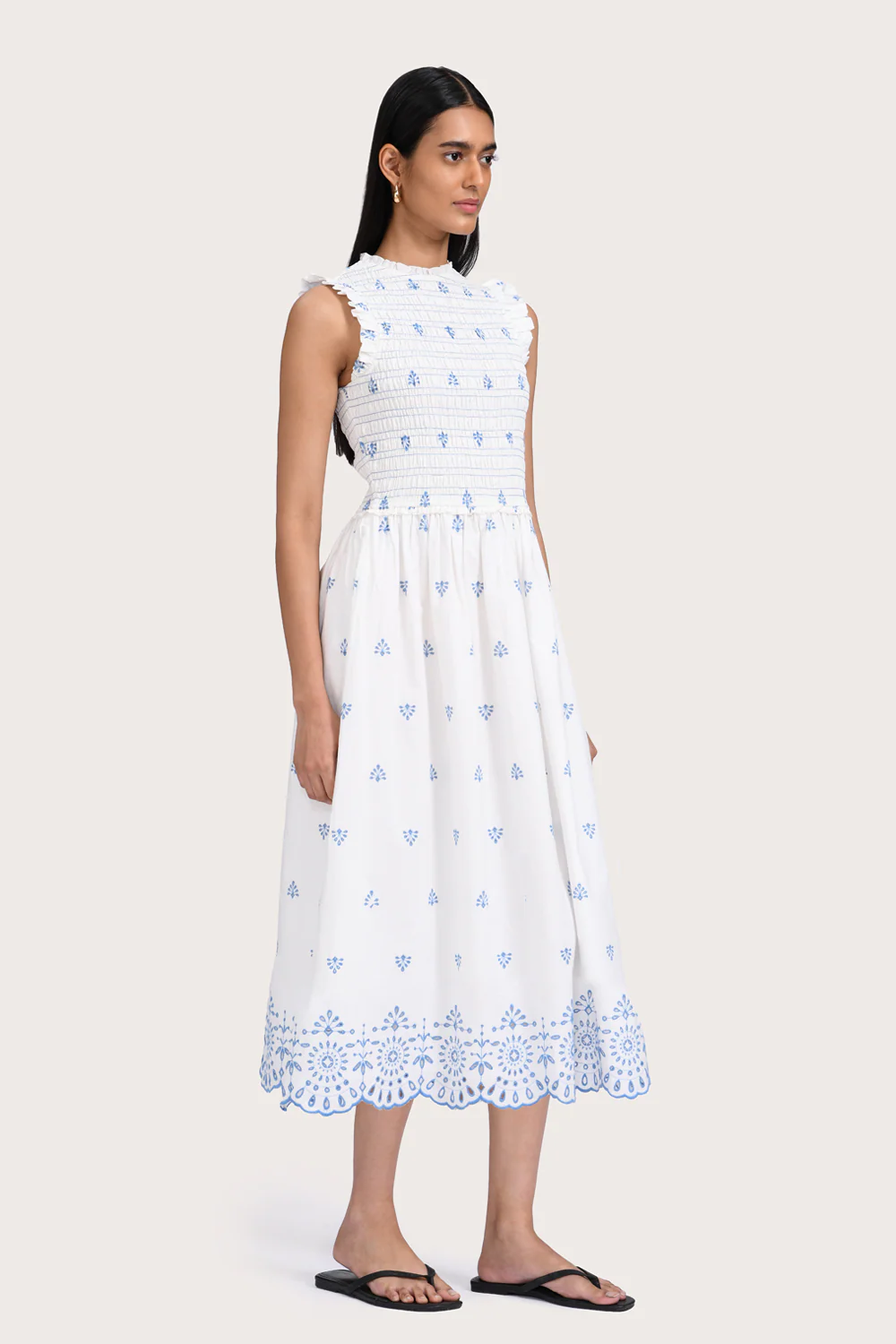 Rosalia Dress - Antoine Blue - Image 4