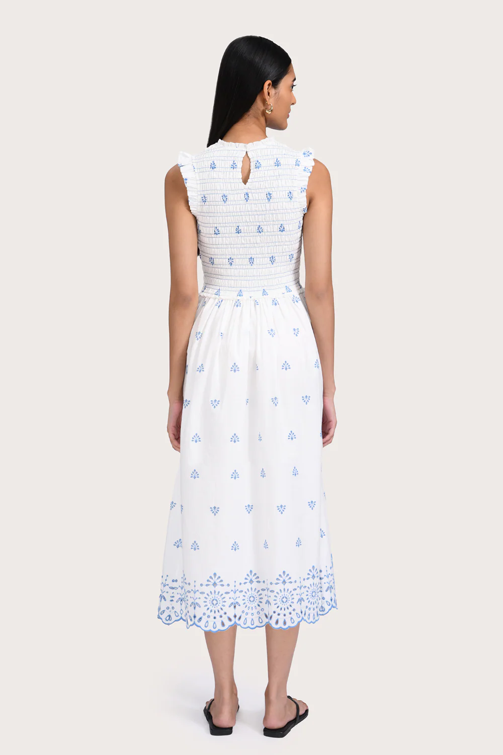 Rosalia Dress - Antoine Blue - Image 5