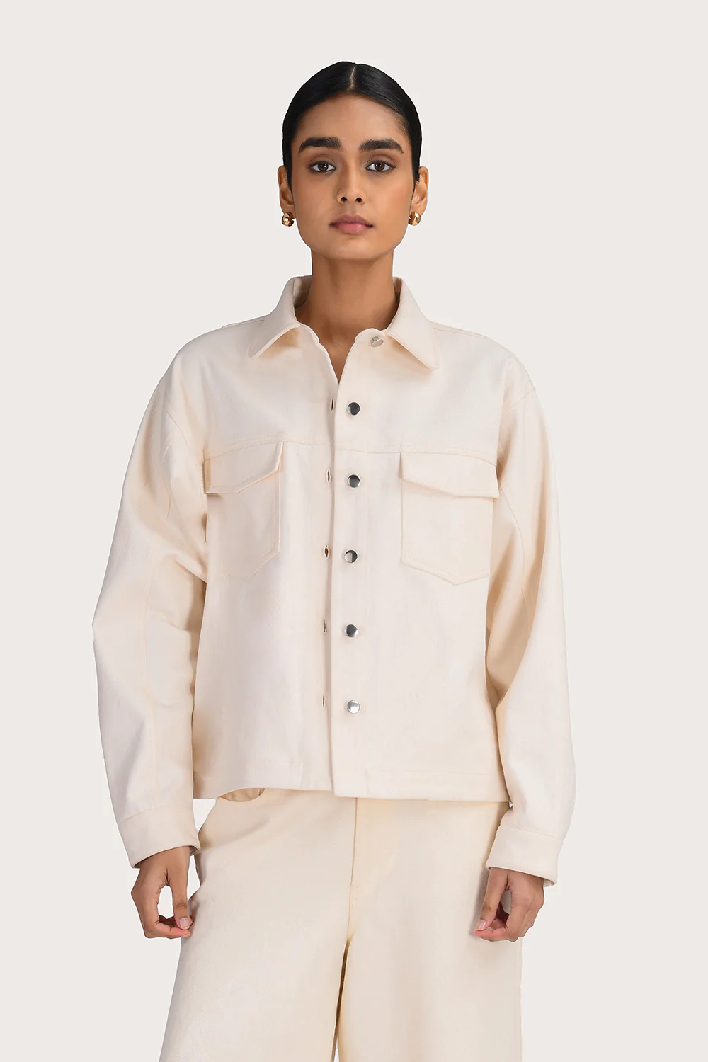 Roxana Jacket - Ecru