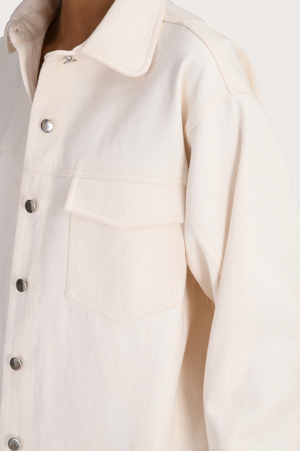 Roxana Jacket - Ecru - Image 3