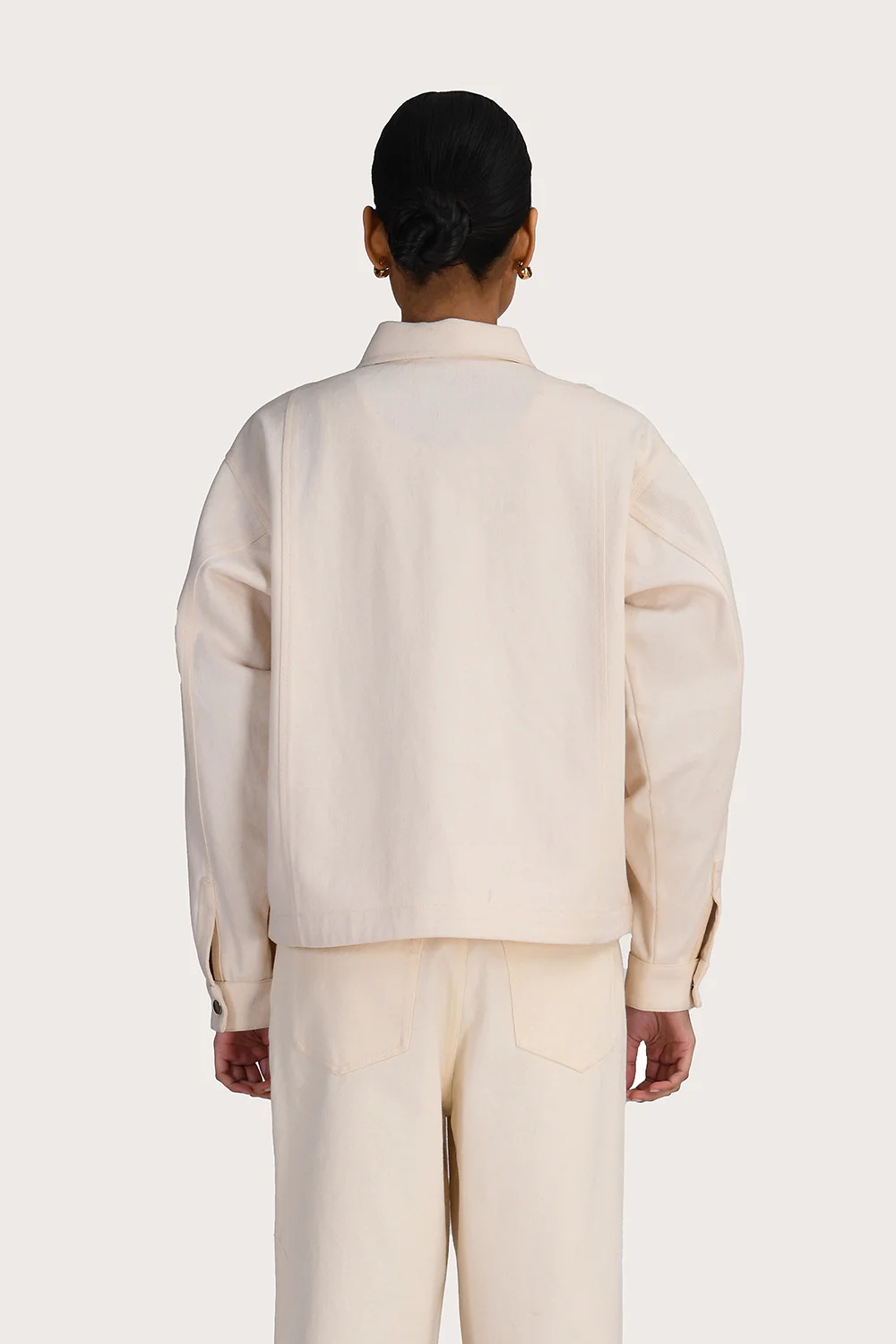 Roxana Jacket - Ecru - Image 4