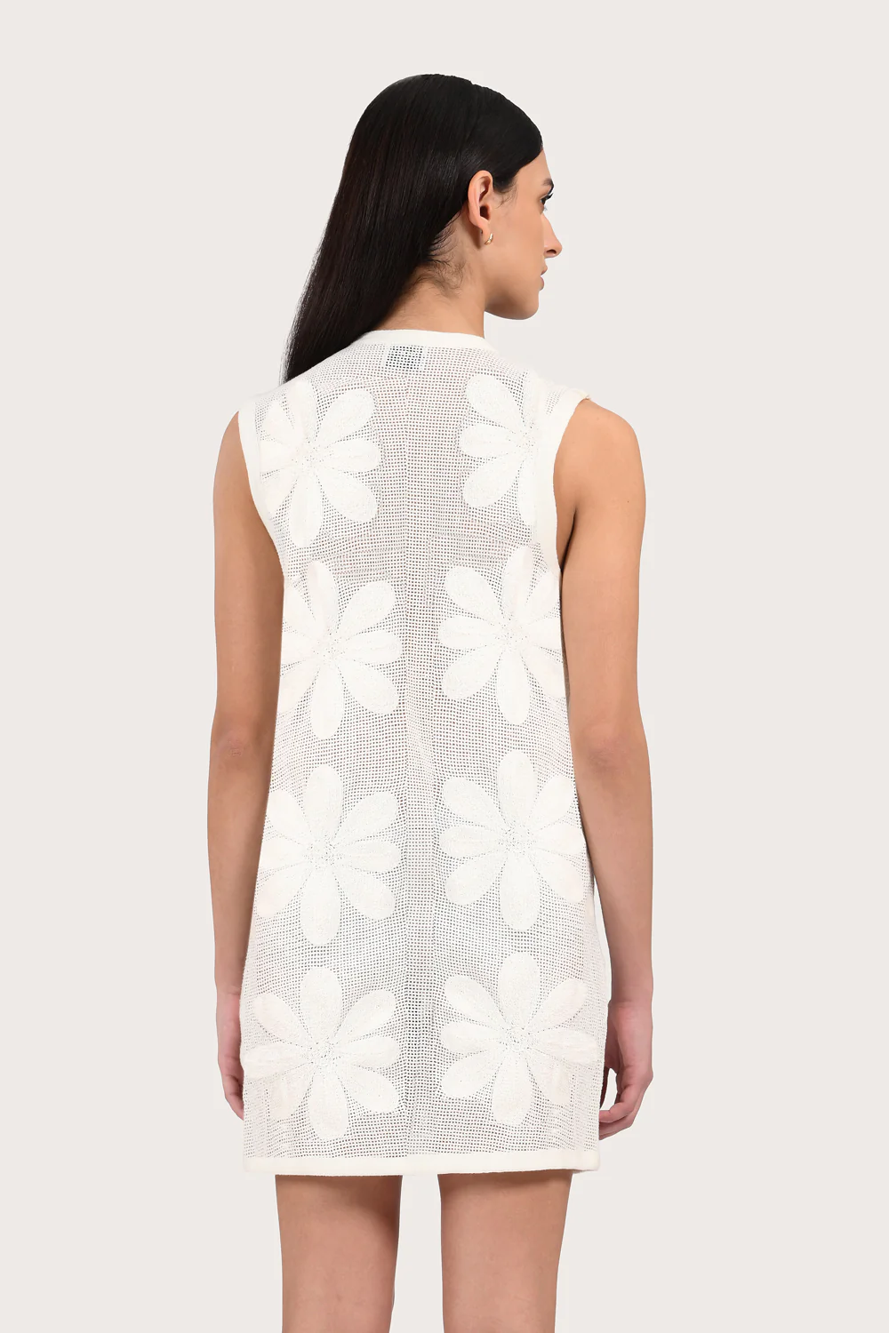 Sadie Dress - Ecru - Image 4