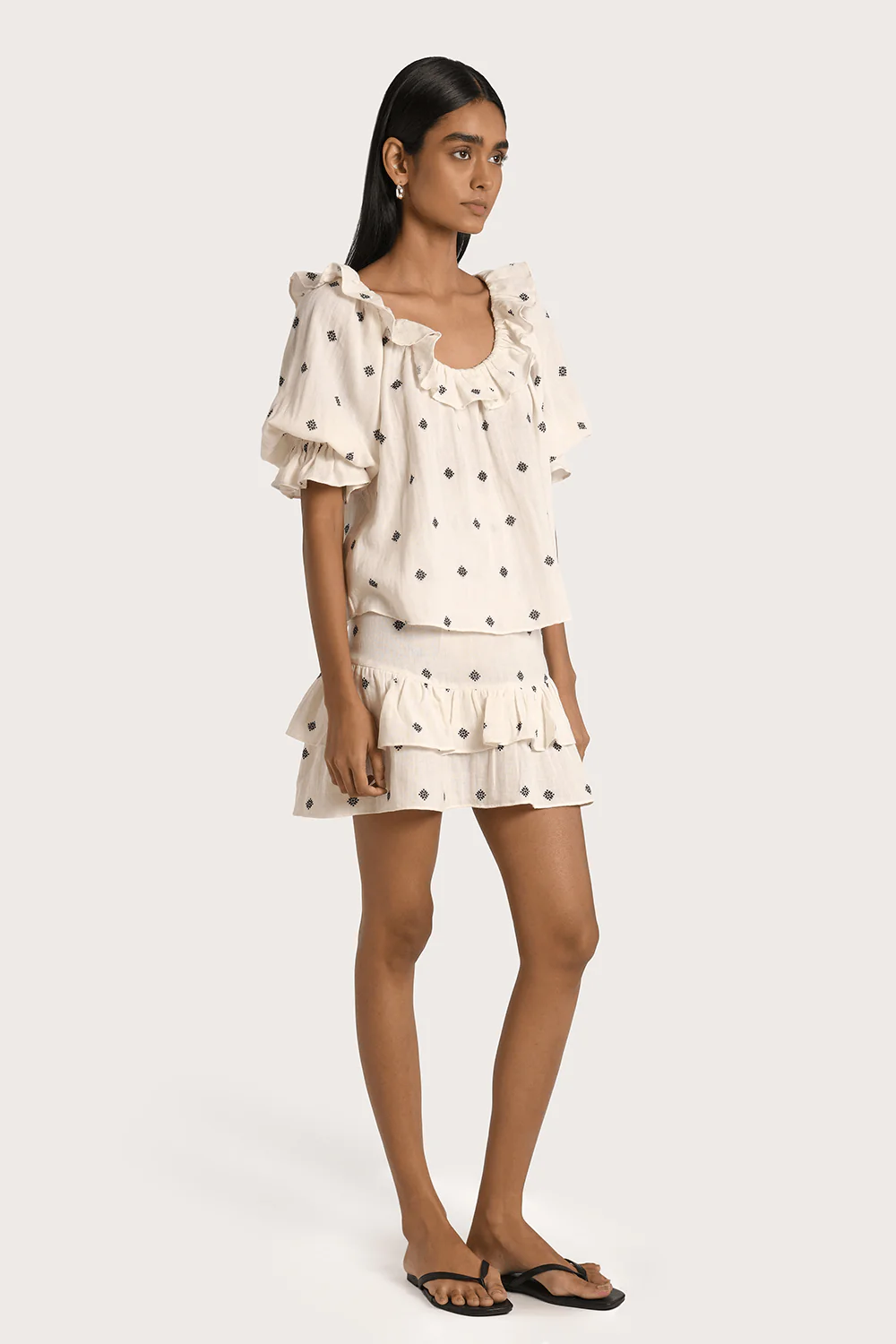 Sara Skirt - White