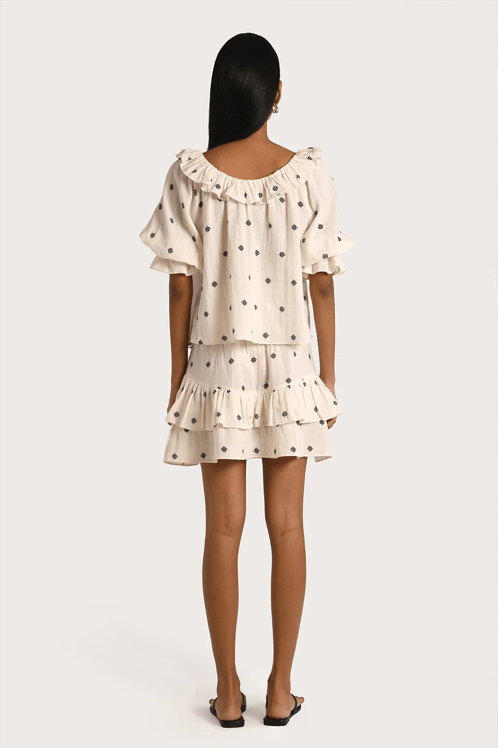 Sara Skirt - White - Image 3
