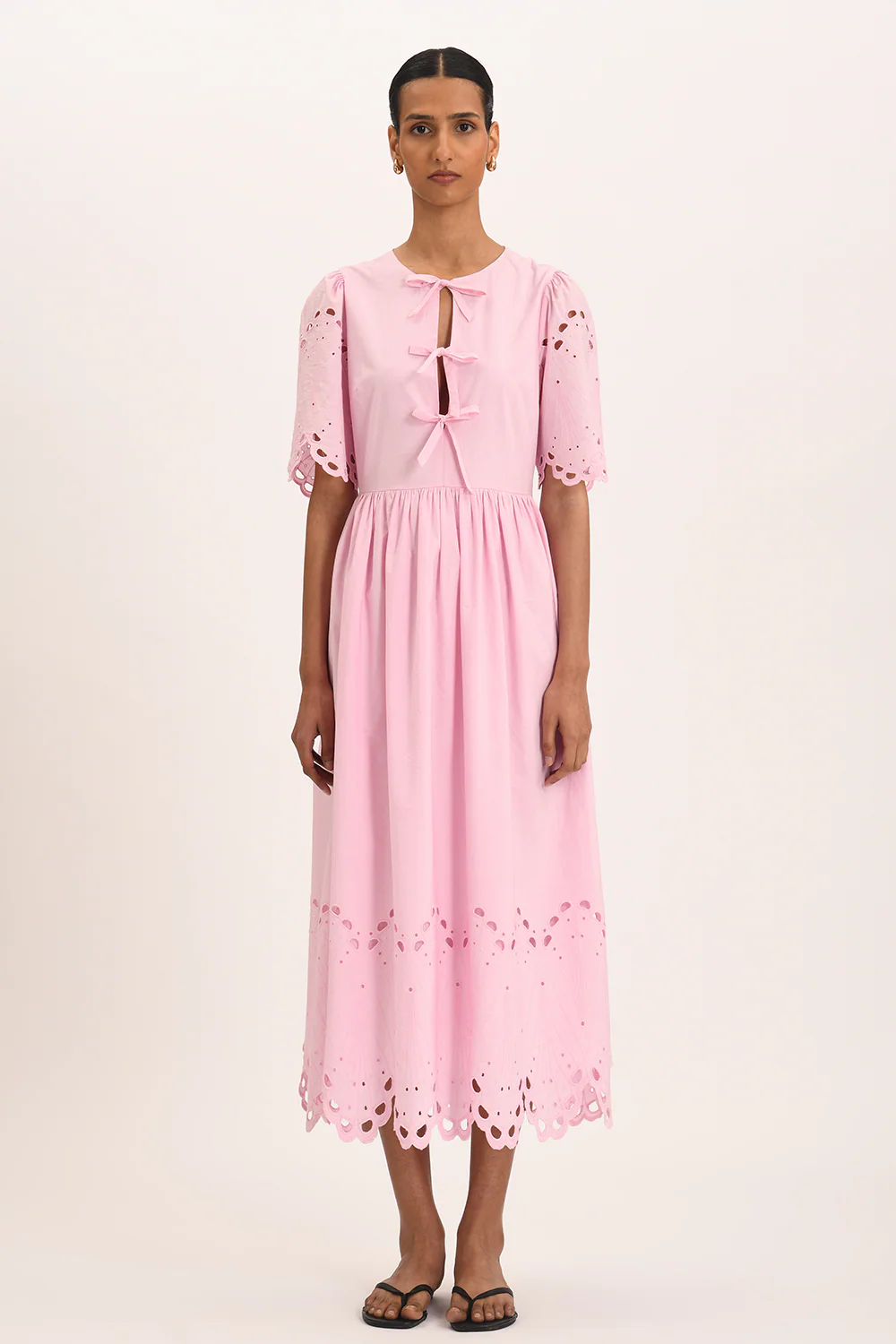 Sofia Dress - Taffy