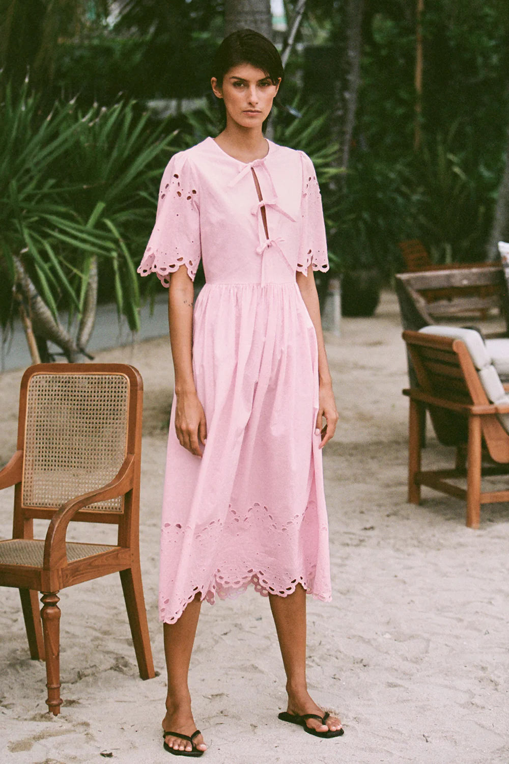 Sofia Dress - Taffy - Image 2